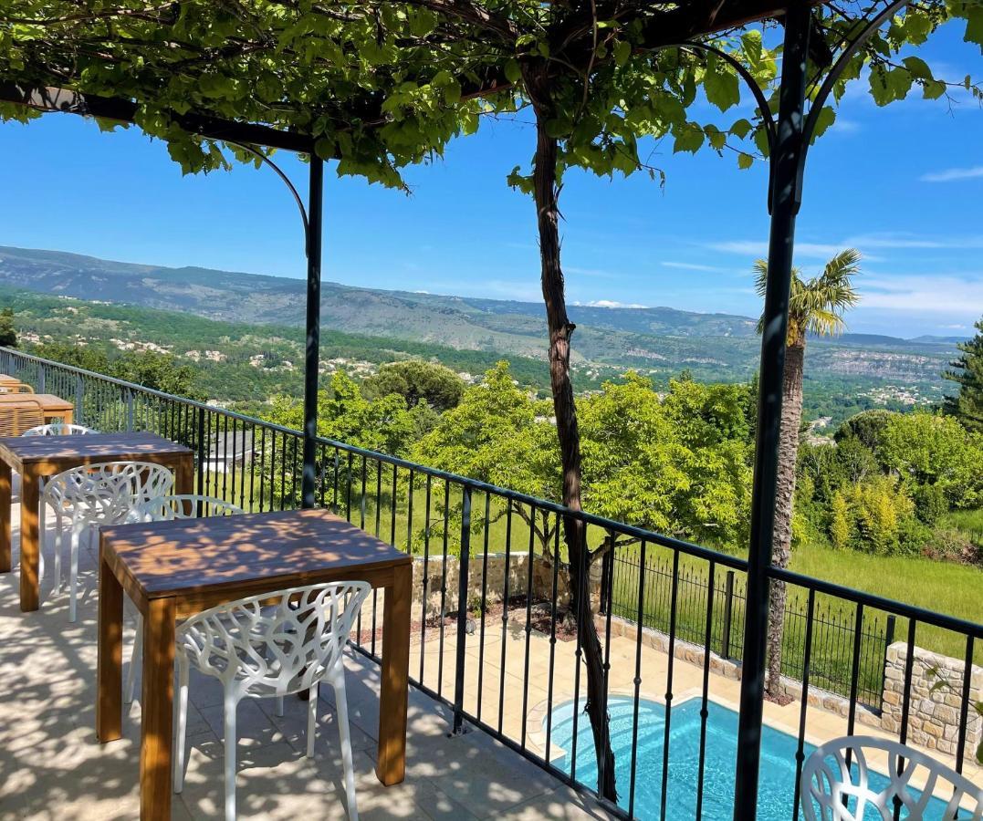 Hotel Domaine de la Pinède à Aubenas Extérieur photo