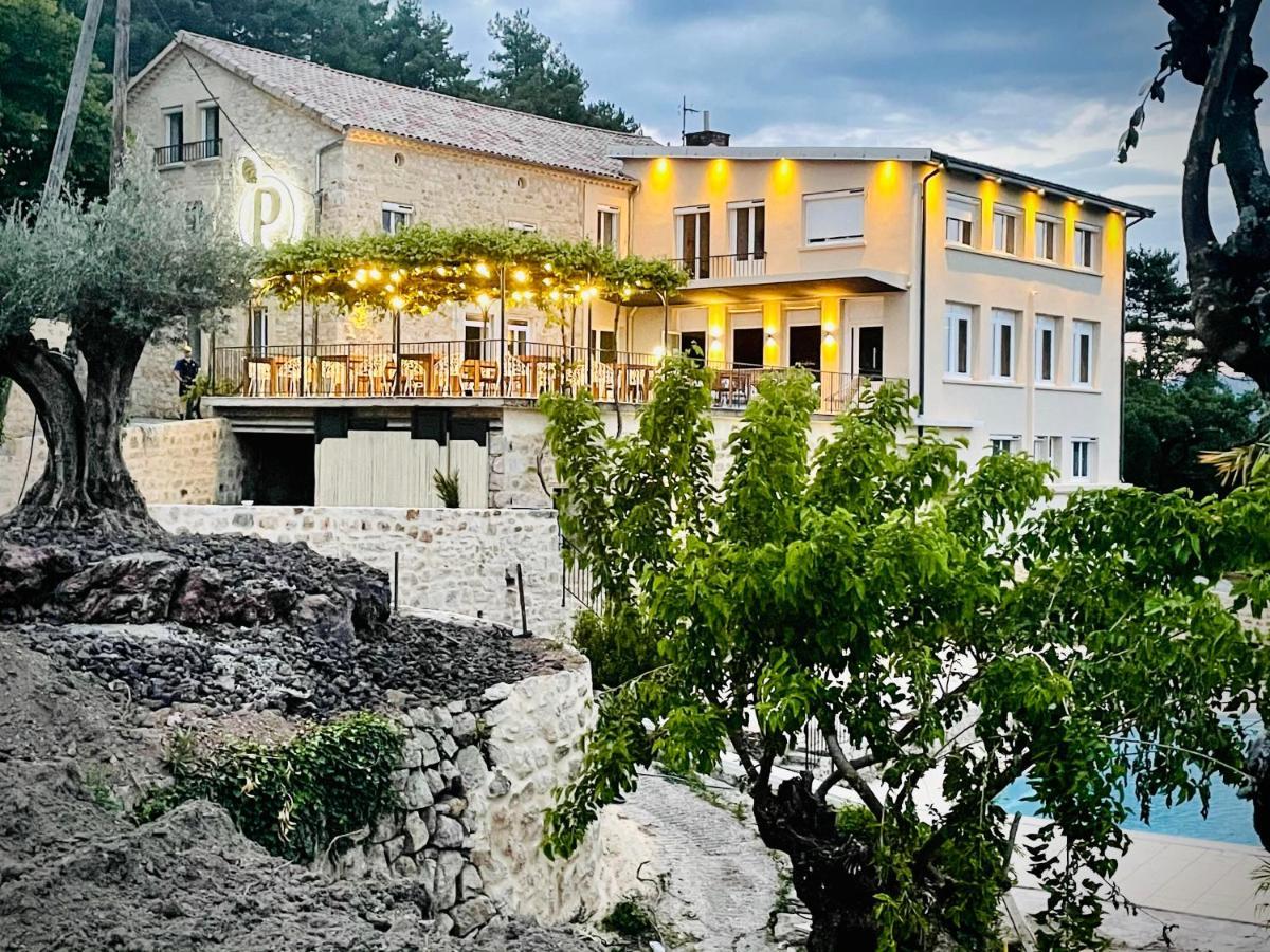 Hotel Domaine de la Pinède à Aubenas Extérieur photo
