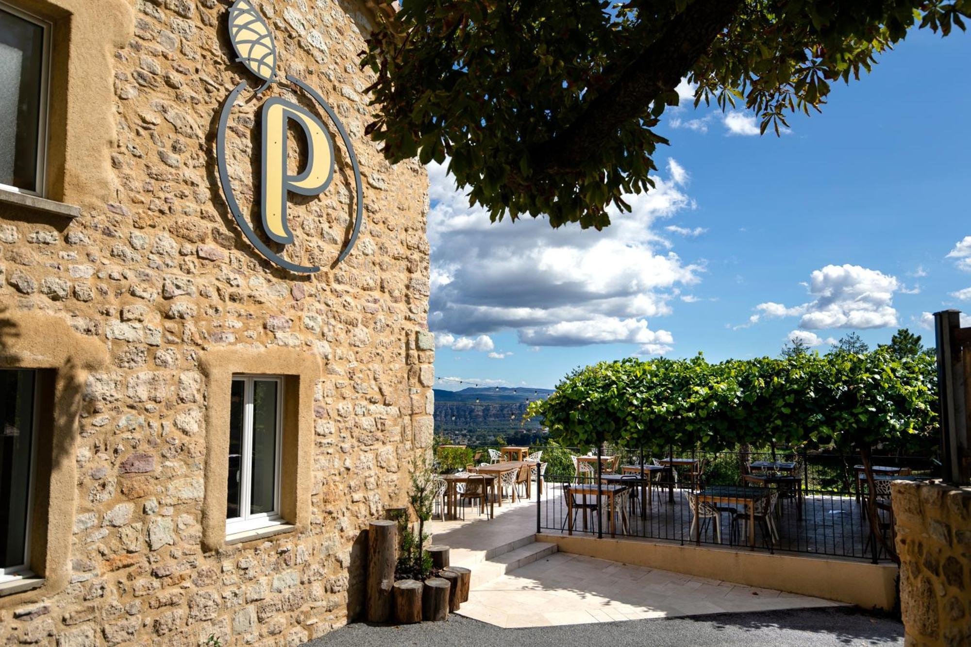 Hotel Domaine de la Pinède à Aubenas Extérieur photo