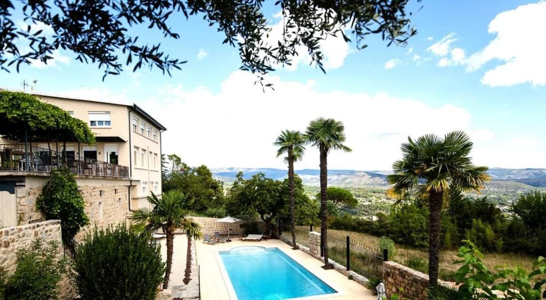 Hotel Domaine de la Pinède à Aubenas Extérieur photo