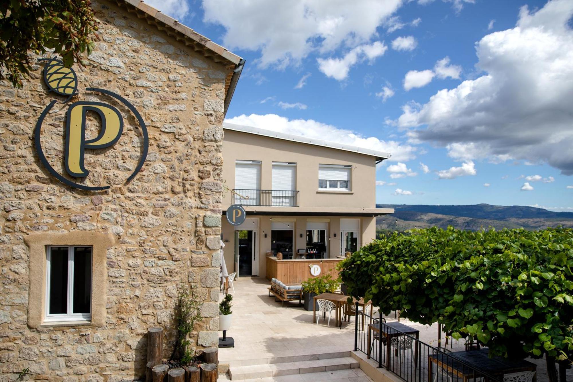 Hotel Domaine de la Pinède à Aubenas Extérieur photo