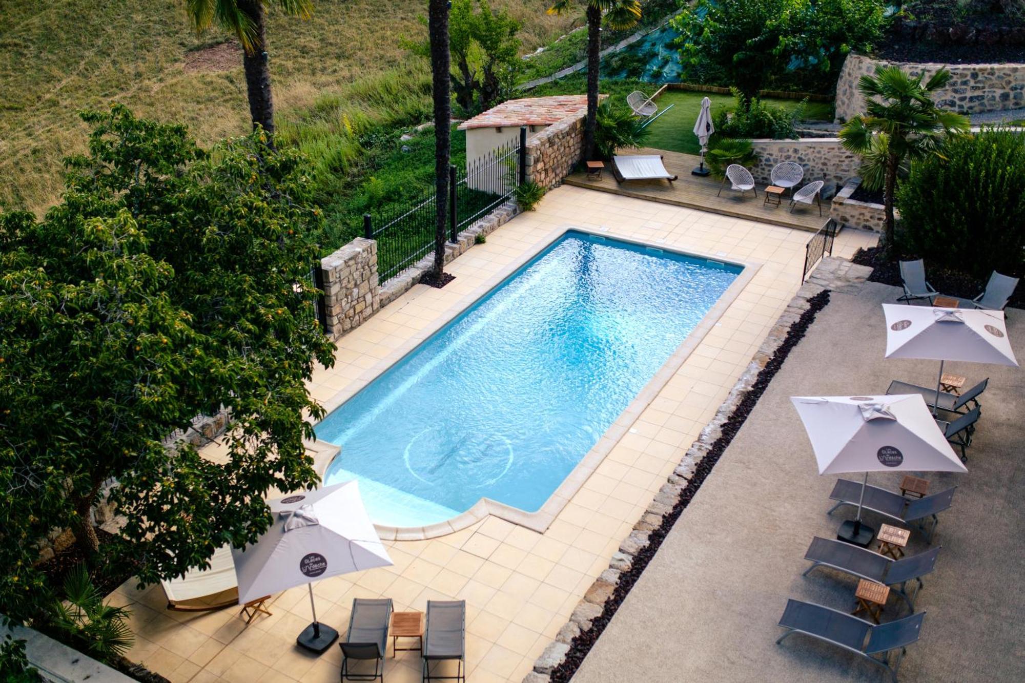 Hotel Domaine de la Pinède à Aubenas Extérieur photo