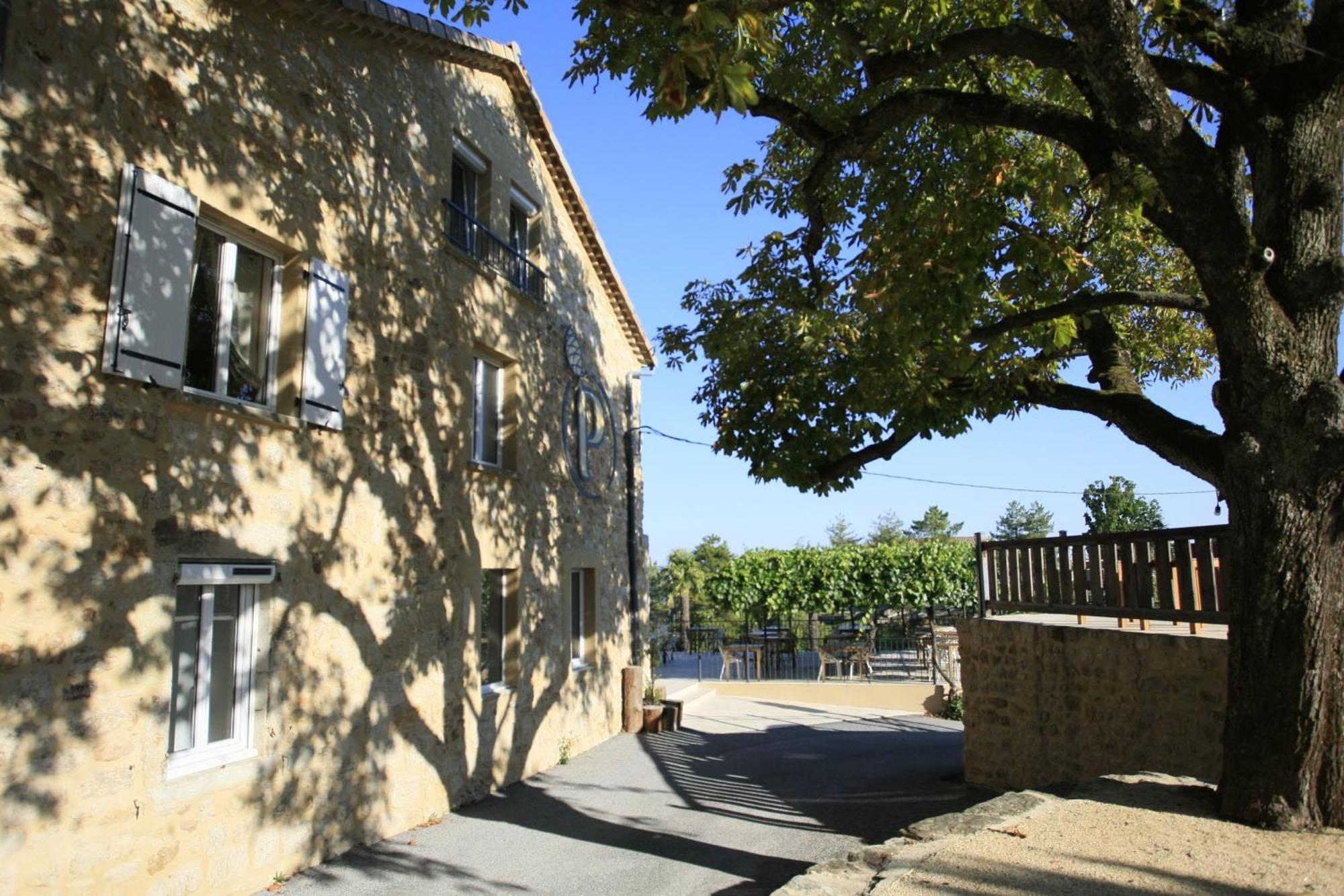 Hotel Domaine de la Pinède à Aubenas Extérieur photo